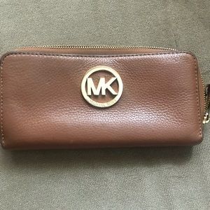 Genuine leather Michael Kors wallet